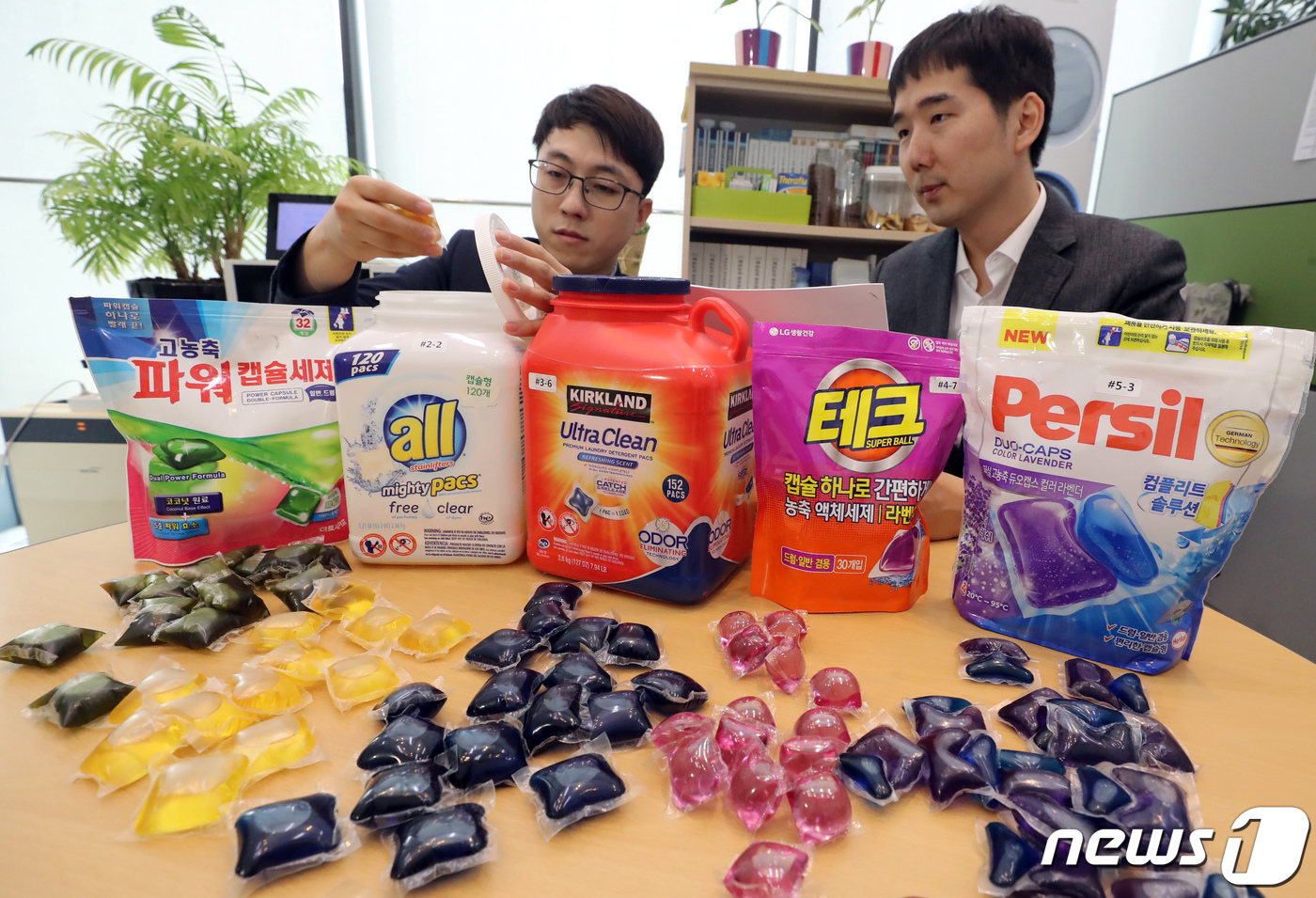 한국소비자원 '캡슐세제 비교정보 브리핑'