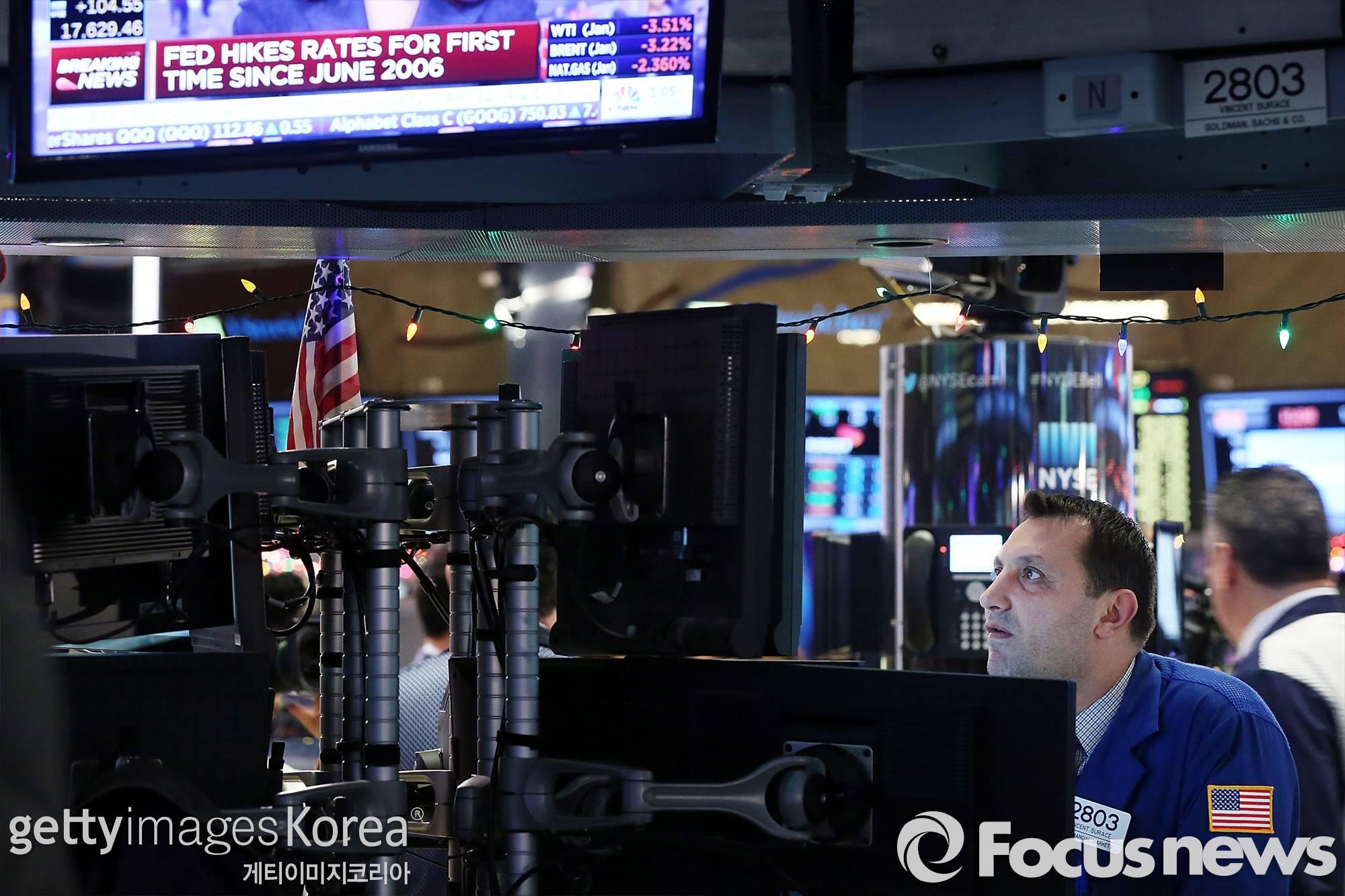 ๋ฏธ๊ตญ ๊ธฐ์ค๊ธ๋ฆฌ์ธ์, Traders Await Federal Reserve Decision On Interest Rates