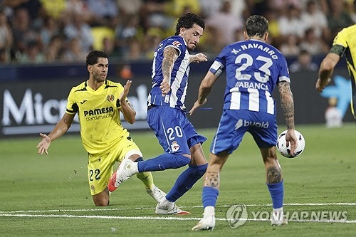 Villarreal Triumphs in LaLiga Clash Against Deportivo