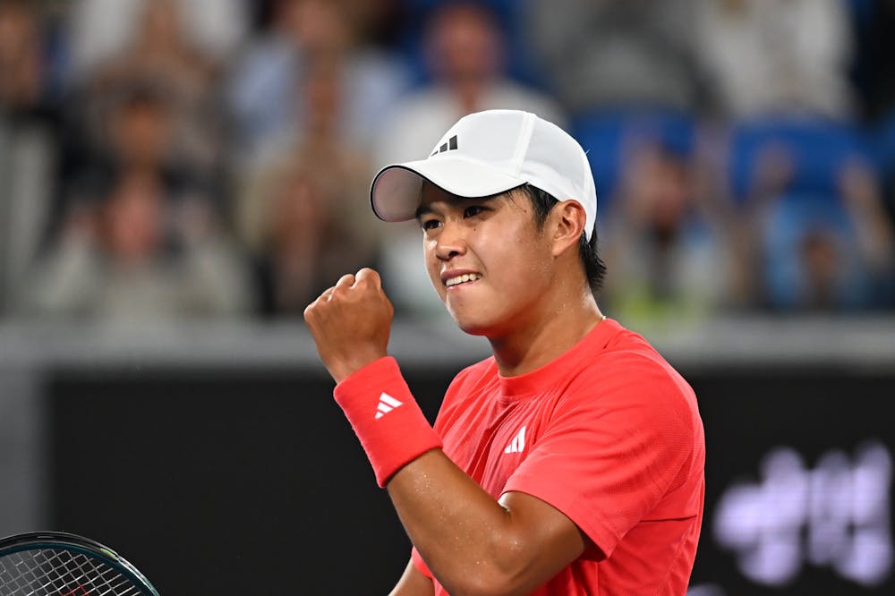 Learner Tien Makes Mark in High-Stakes Match Against Jakub Mensik