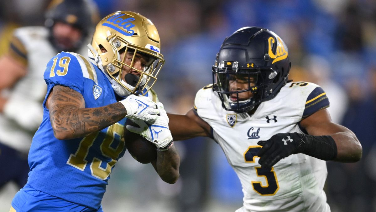 UCLA Bruins to Face Cal Golden Bears in Week 1 Rivalry Clash
