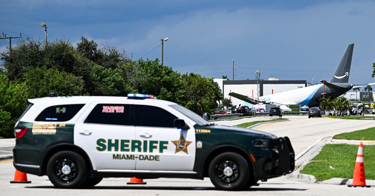 Amazon Cargo Plane Crashes Near Miami International Airport