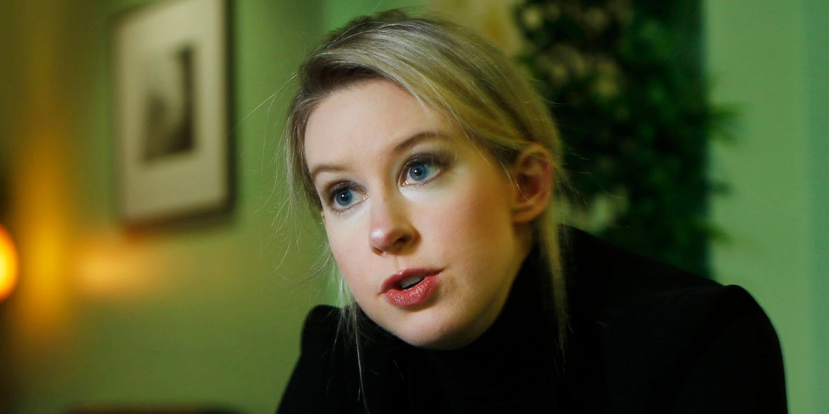 Elizabeth Holmes and the Rise of Theranos