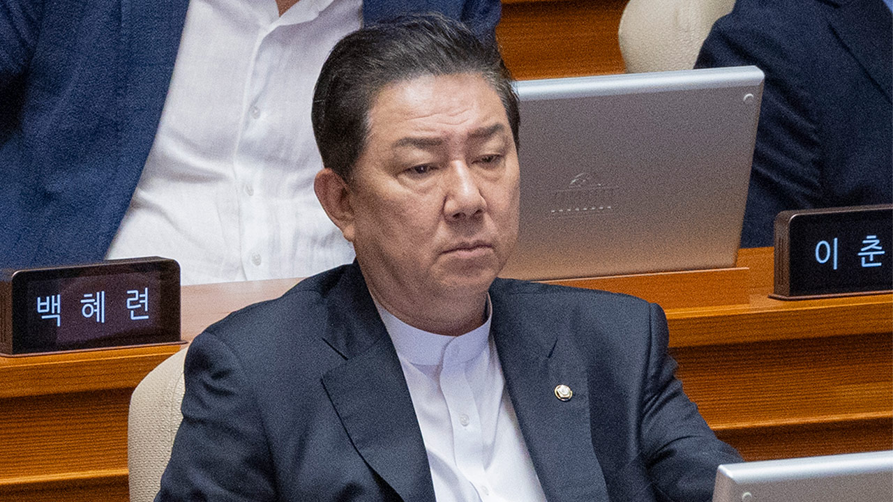 경찰, 13가지 비위 의혹 무소속 김병기 의원 구속영장 신청