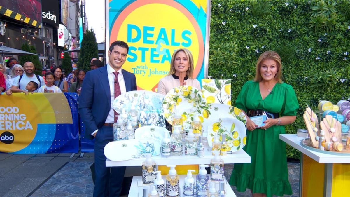GMA Deals and Steals: Find Up to 64% Off on Trendy Brands