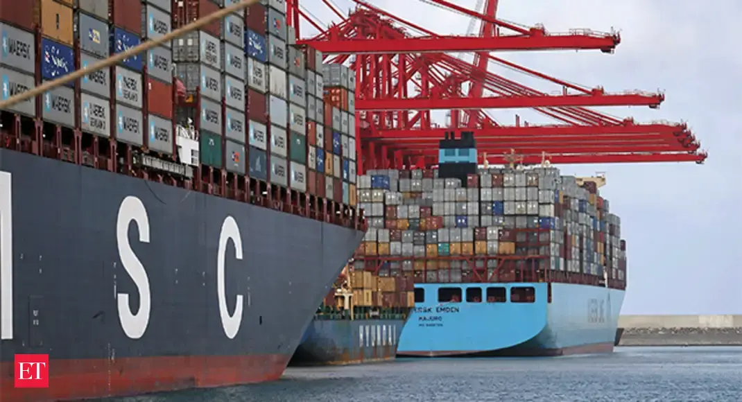 Five global container companies write to Narendra Modi over FCL dues - The Economic Times Five global container companies write... 