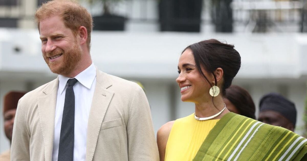 Prince Harry and Meghan Return to the UK