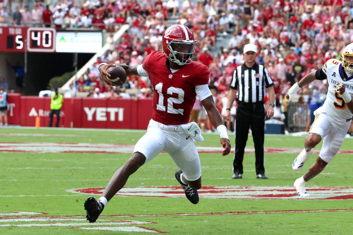 Trinidad Chambliss: From Division II Backup to College Football Playoff Hero