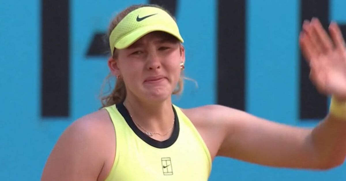 Mirra Andreeva Shines as Russia’s Rising Tennis Star