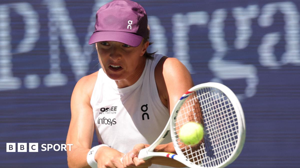 Świątek’s Tactical Awareness Shines in High-Stakes US Open Match