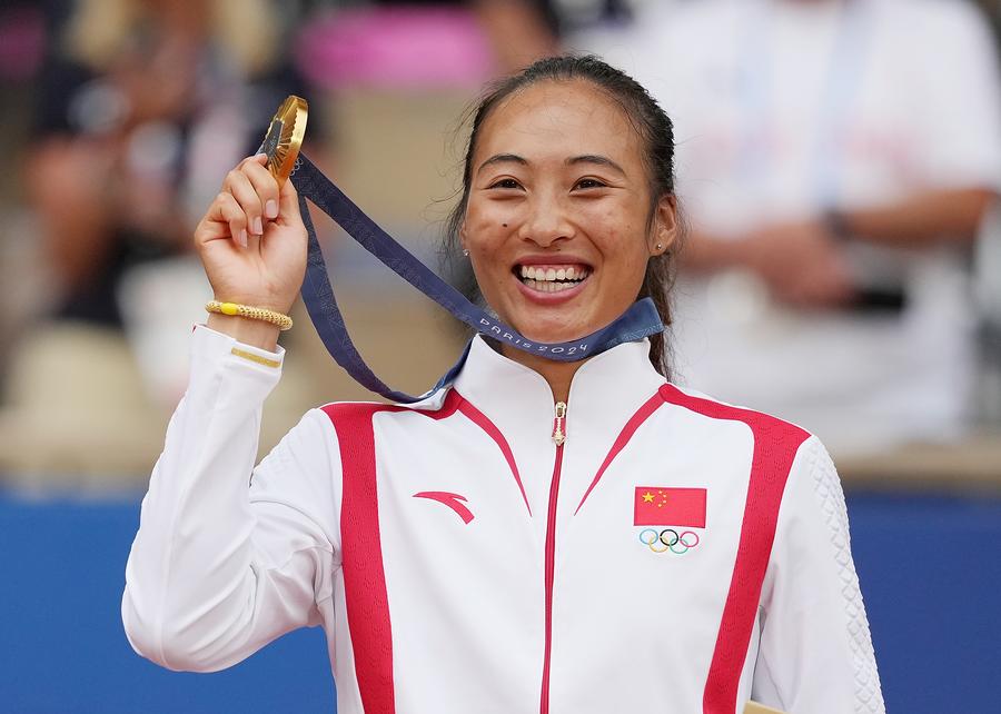 Zheng Qinwen: China's New Tennis Powerhouse