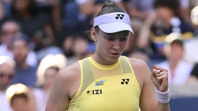 Naomi Osaka and Elena Rybakina Clash in Intense U.S. Open Match