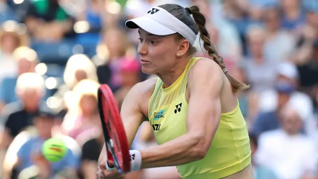 Naomi Osaka and Elena Rybakina Clash in Intense U.S. Open Match