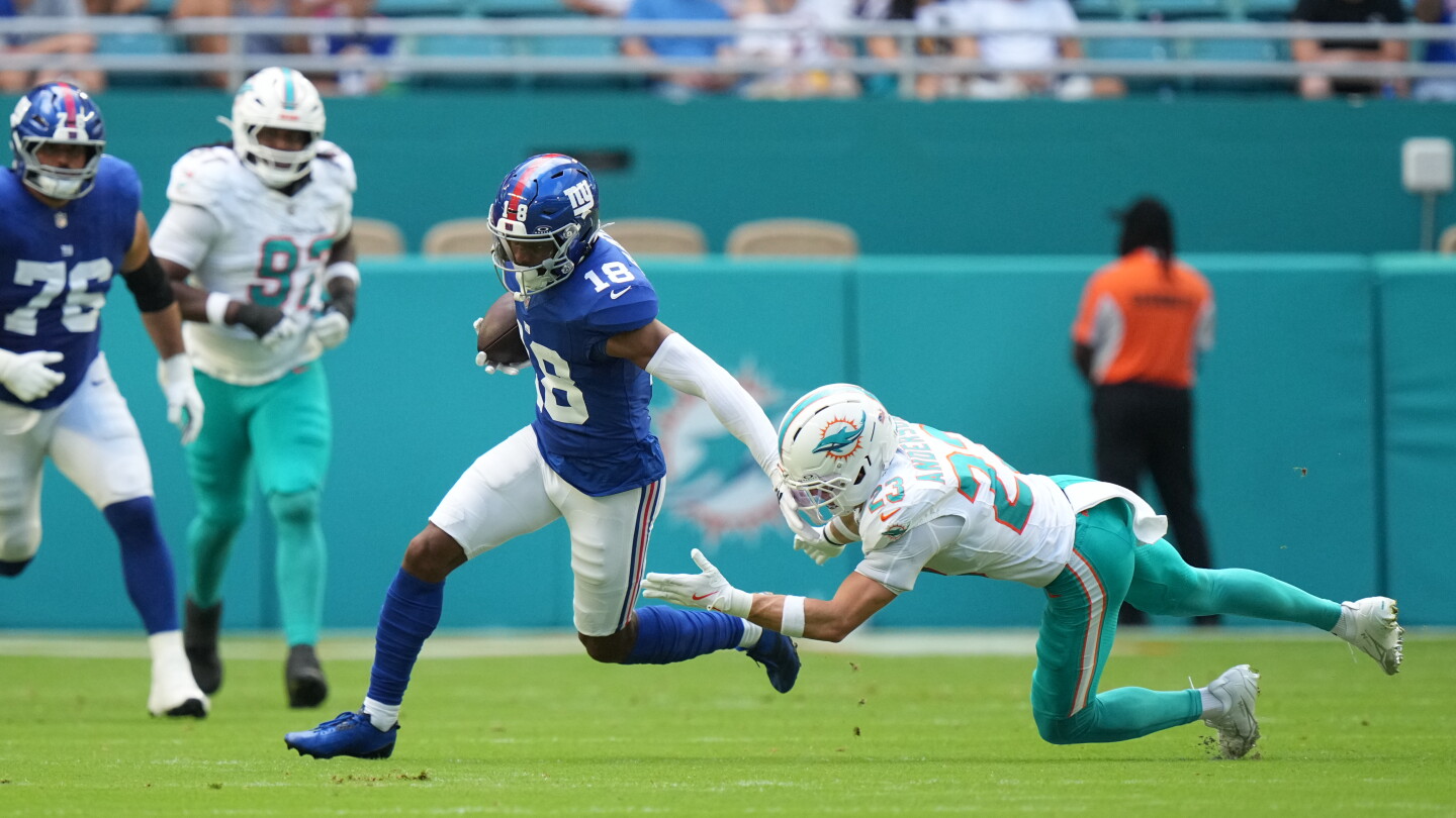 Giants Cut Slayton to Alleviate Salary Cap Burden