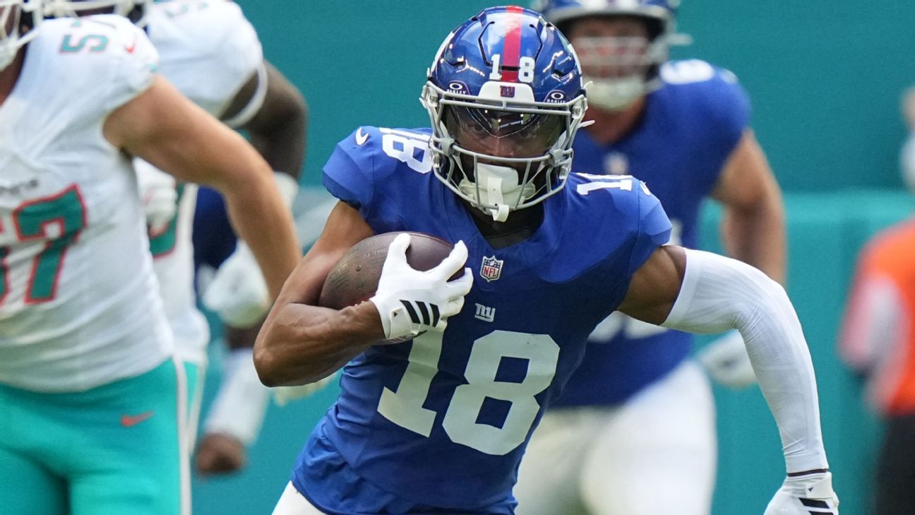 Giants Cut Slayton to Alleviate Salary Cap Burden