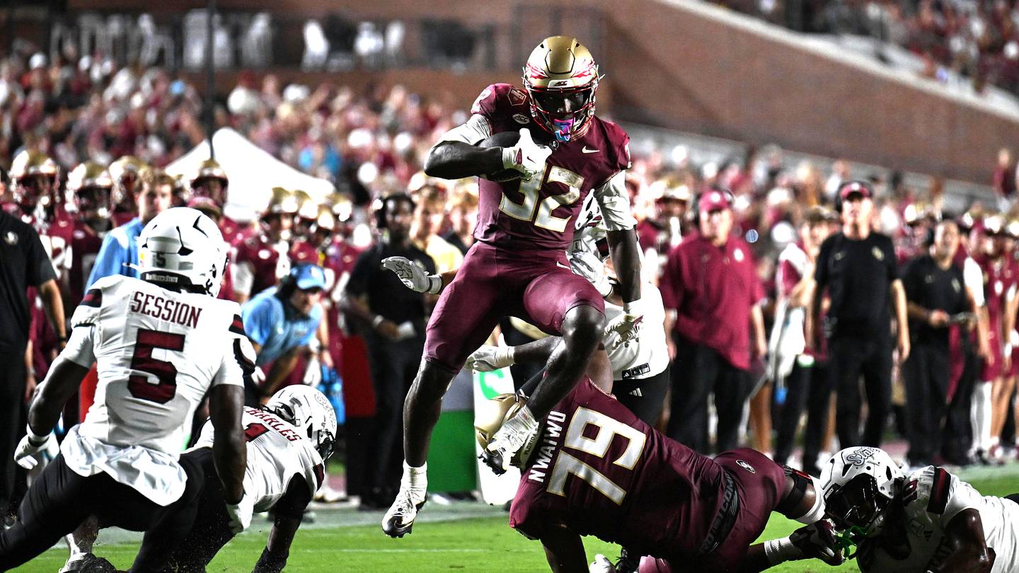 SMU Takes On Florida State in Week 1 College Football Showdown