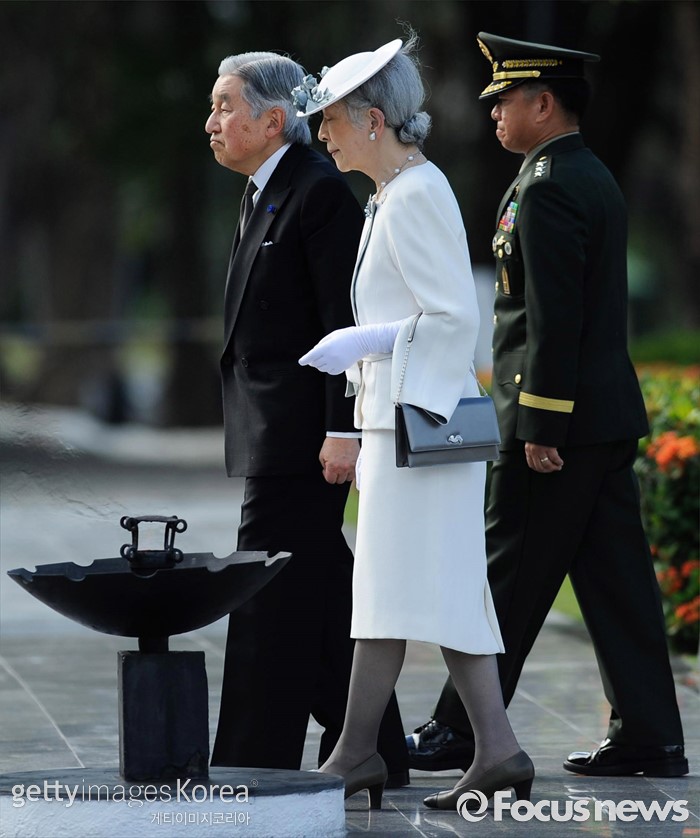 [포토] Japan's Emperor And Empress State Visit To Philippines
