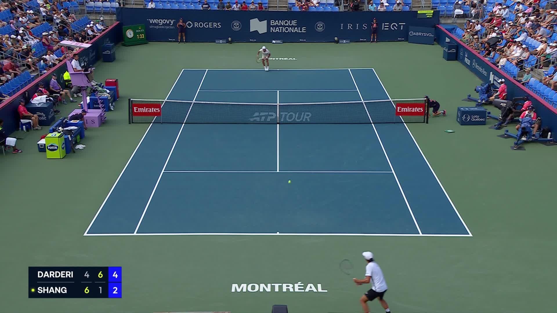 Luciano Darderi Eyes US Open Run as 21st Seed