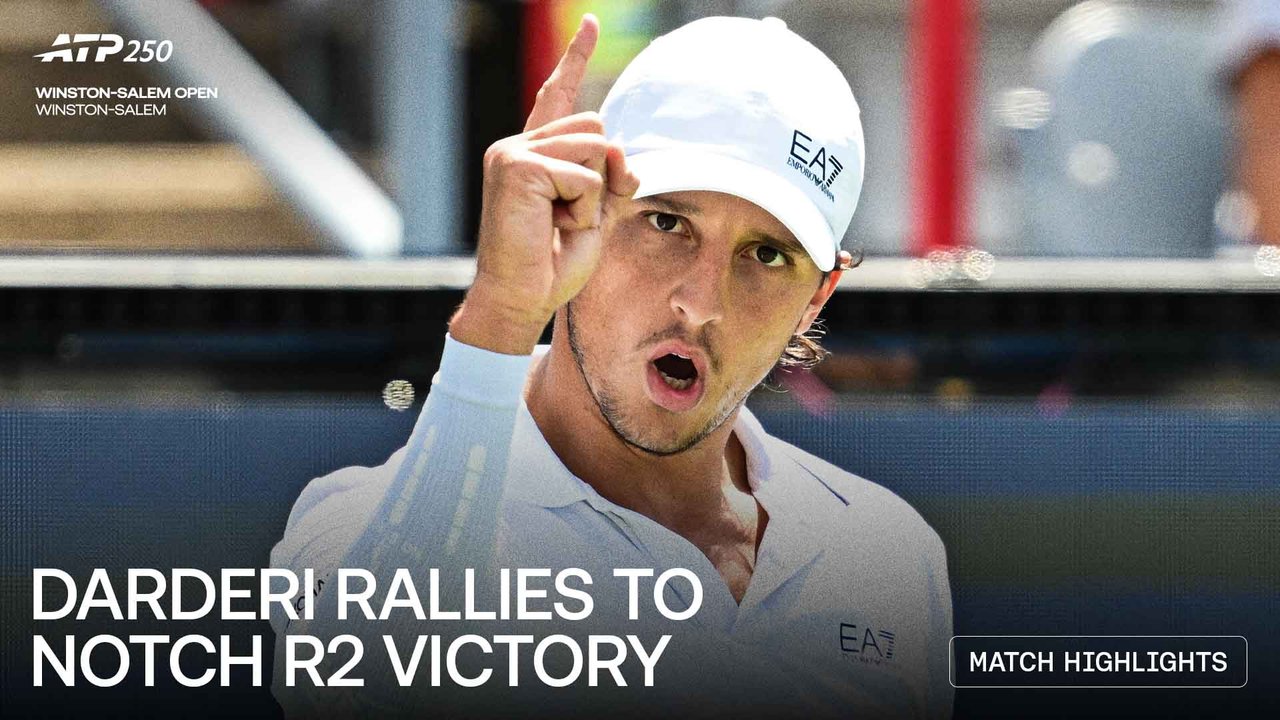Luciano Darderi Eyes US Open Run as 21st Seed