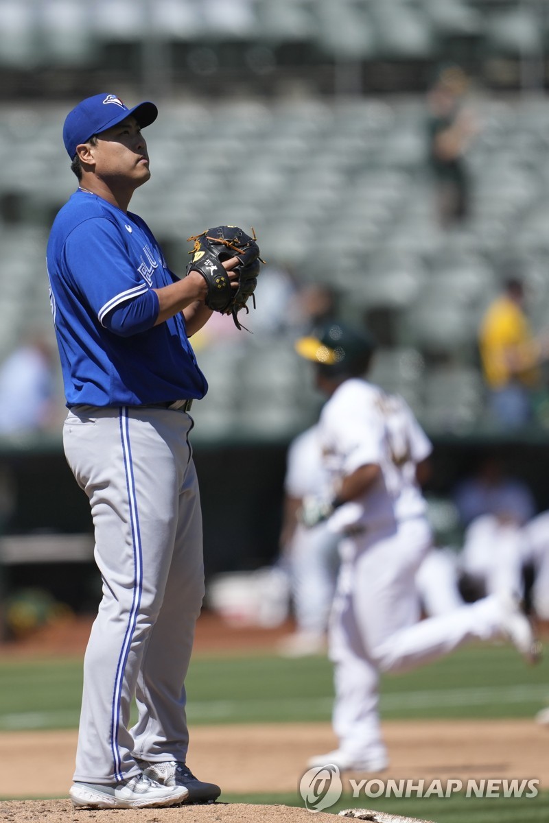 Ryu Hyun-jin's Loss Marks Blue Jays' Second Straight Defeat