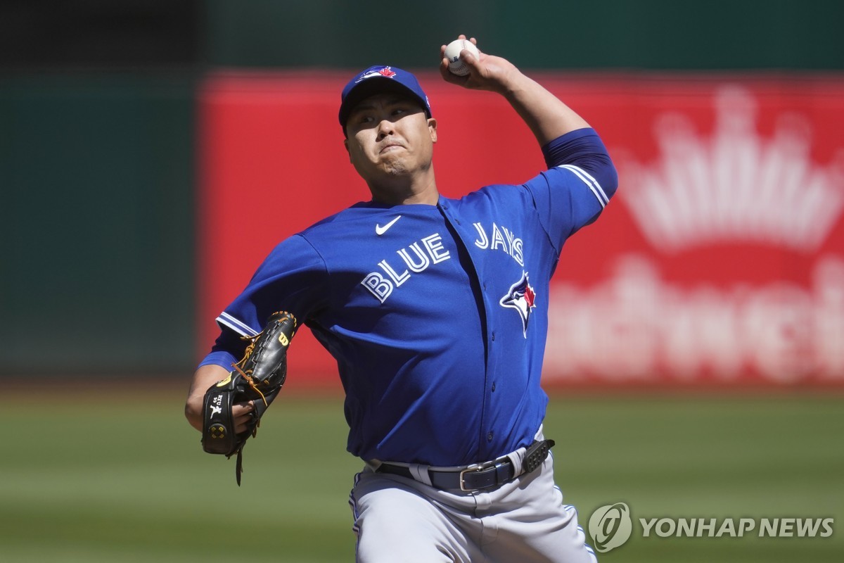 Ryu Hyun-jin's Loss Marks Blue Jays' Second Straight Defeat