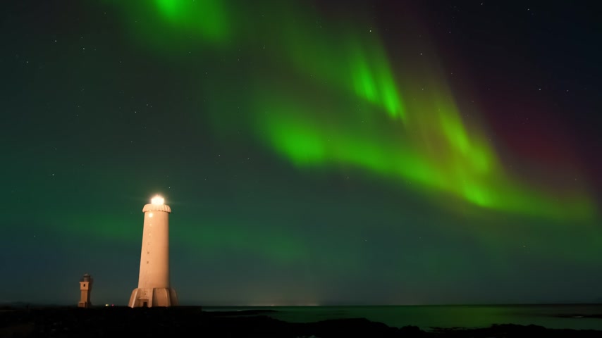 Aurora Borealis: The Natural Light Show in Earth's Atmosphere
