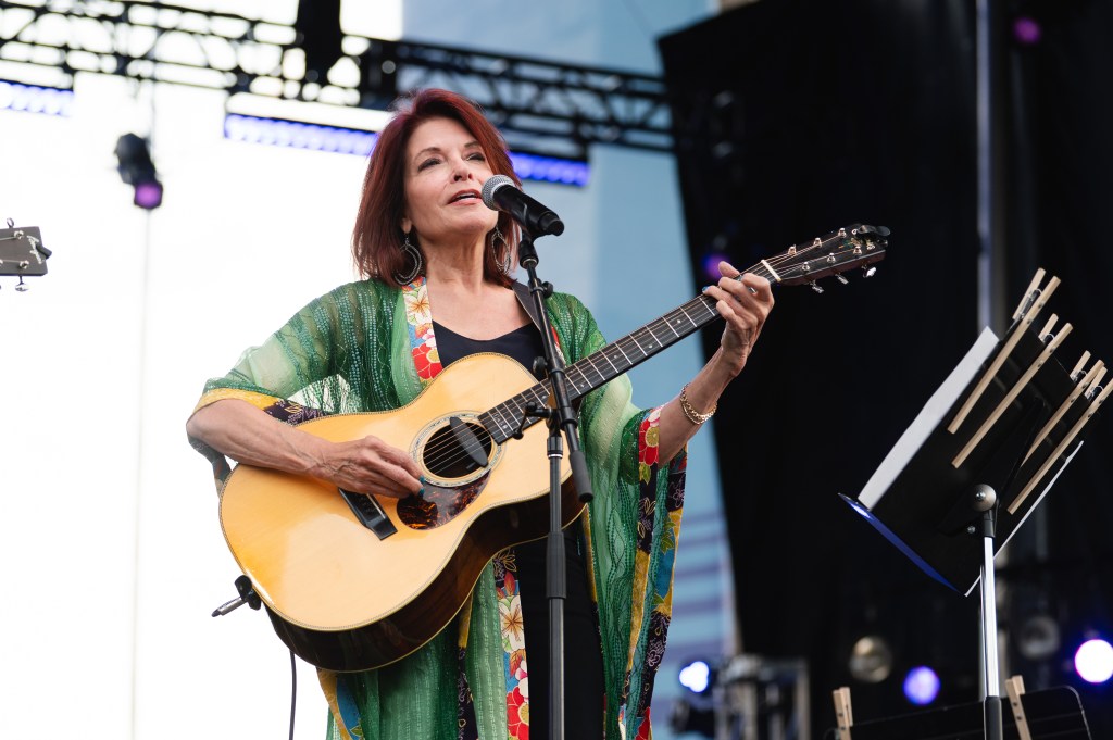 Rosanne Cash Cancels Tour Dates Amid Medical Emergency