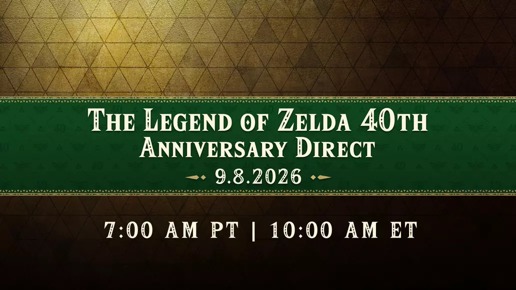 Nintendo Direct: Zelda 40th Anniversary Event Live Stream