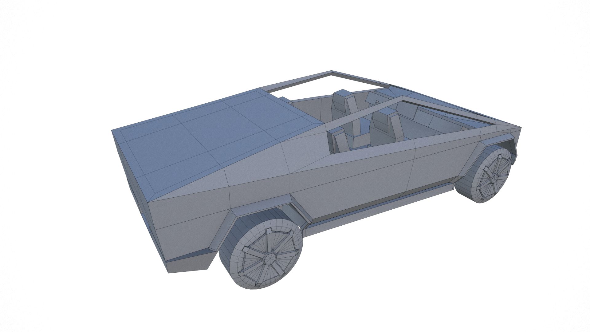 Cybertruck Tesla 3D 모델 $25 - .ma .obj .fbx - Free3D