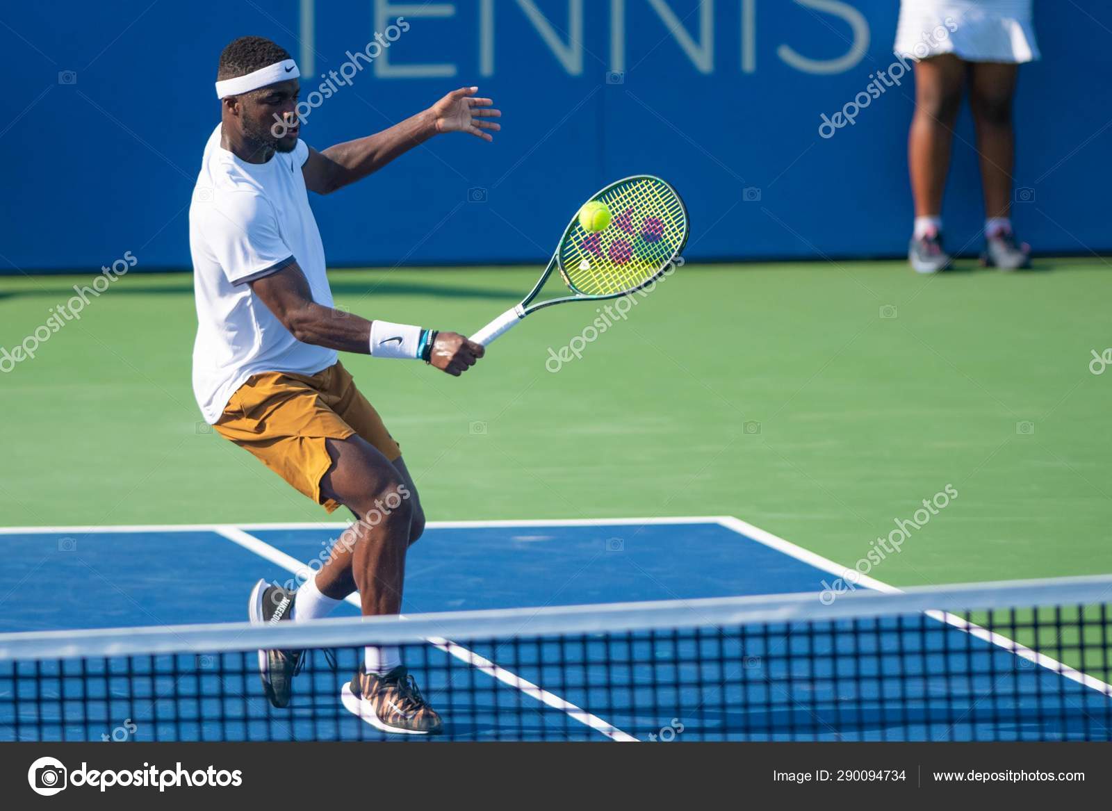 Francis Tiafoe Advances in U.S. Open Third Round