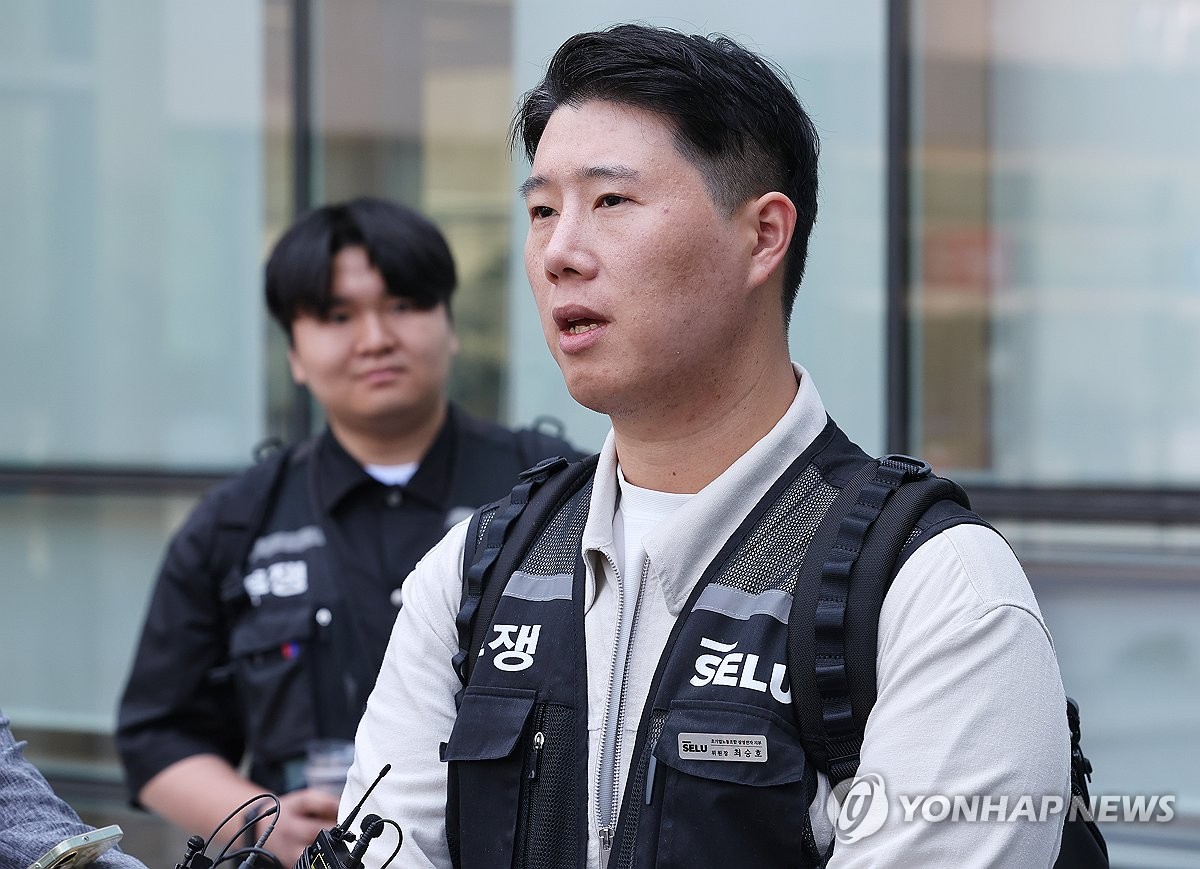 삼성전자 초기업노조 최승호 위원장 재신임 가결