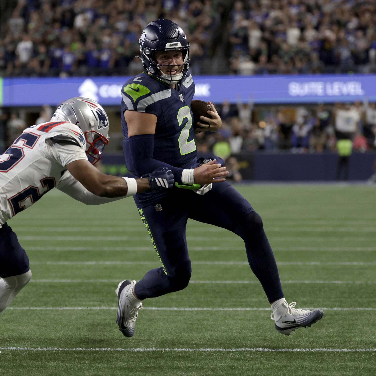 Drew Lock Steps In as Seahawks Face Patriots in Season Opener