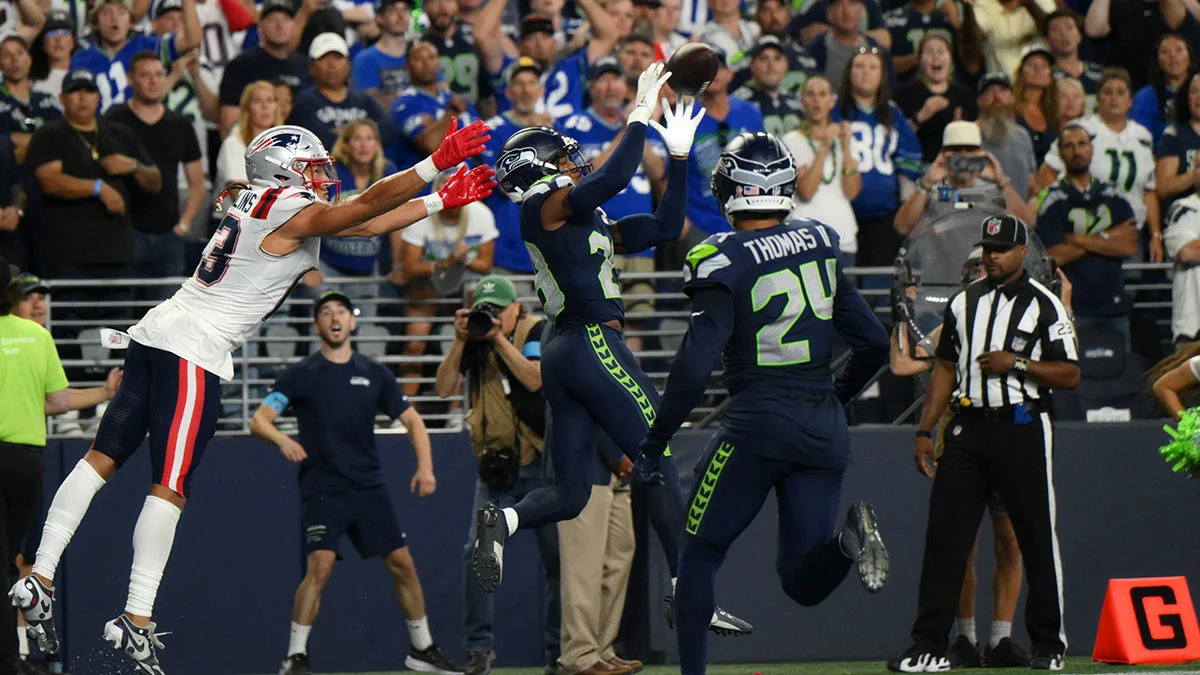 Josh Jobe's Game-Sealing Interception