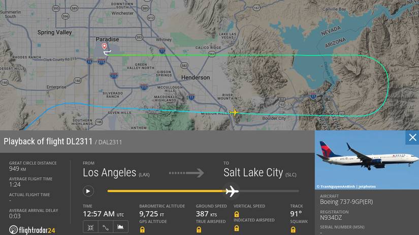 Delta Flight 2311 Experiences Sudden Depressurization