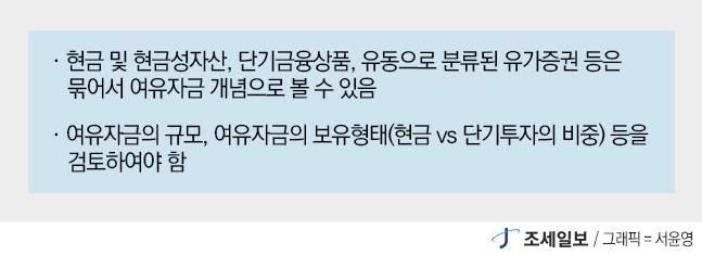 [재무회계] 기업가치와 재무제표 분석 중심으로 비영업자산항목-현금 및 현금성 자산, 유가증권 등