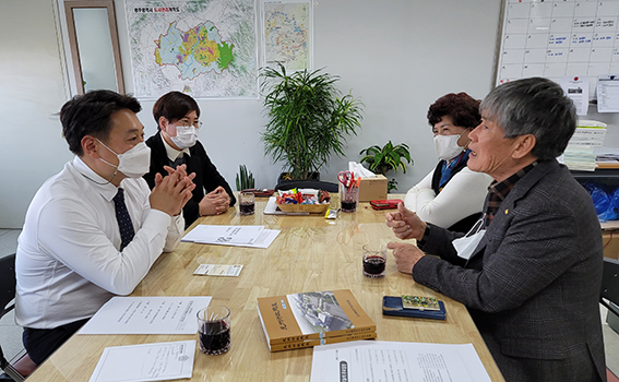 광주광역시연합회, 시의회 방문'관심·지원'요청