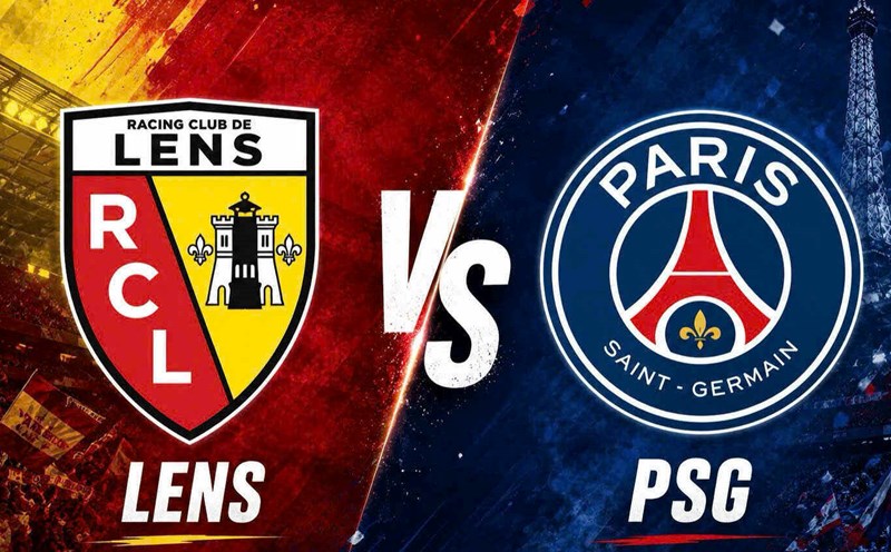 프랑스 슈퍼컵 렌 vs PSG 경기 예측. 그래픽: 반안