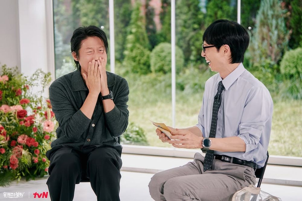 유해진, 4년 만에 '유퀴즈' 돌아온다…유재석과 '특급 케미' 예고