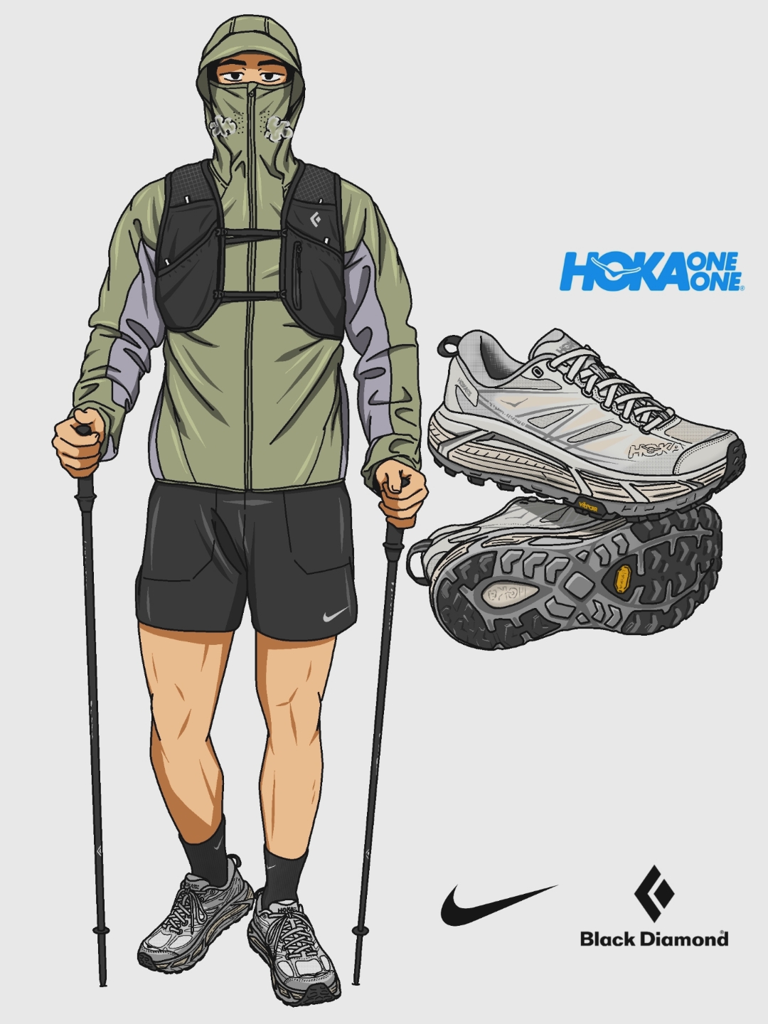 가을엔 등산이지  #가을감성 #가을캠핑 #가을등산 #등산준비물 #등산화추천