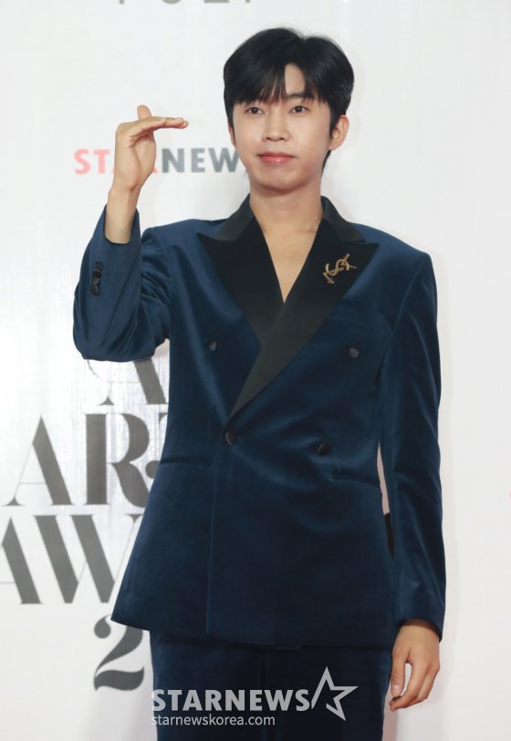 가수 임영웅  /사진=이동훈 기자 