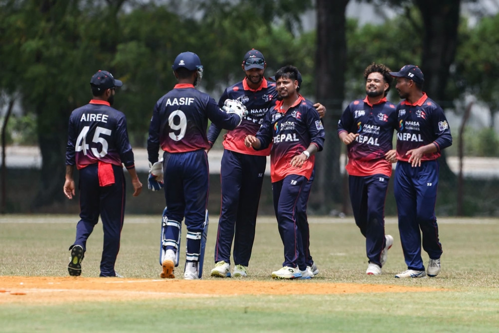 Nepal Reach ACC Premier Cup Final After Defeating Oman