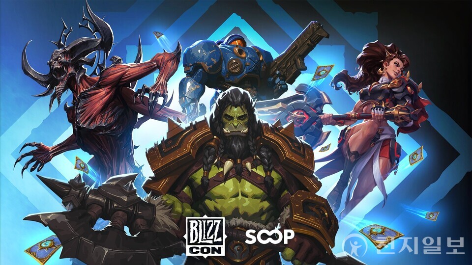 SOOP이 블리자드 엔터테인먼트의 대표 게임 행사 ‘블리즈컨(BlizzCon) 2026’의 메인 스테이지와 주요 e스포츠 콘텐츠를 공식 생중계한다. (제공: SOOP) ⓒ천지일보 2026.09.13.