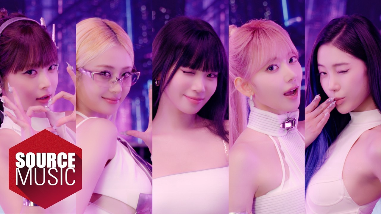 르세라핌 싱글 2집 타이틀곡 'Made My Night' 퍼포먼스 필름