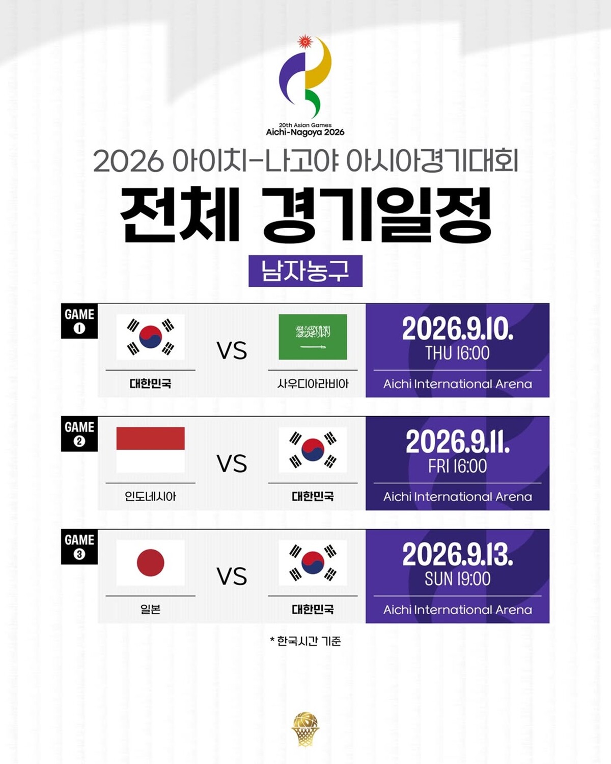 (사진=농구 국가대표 공식 계정)