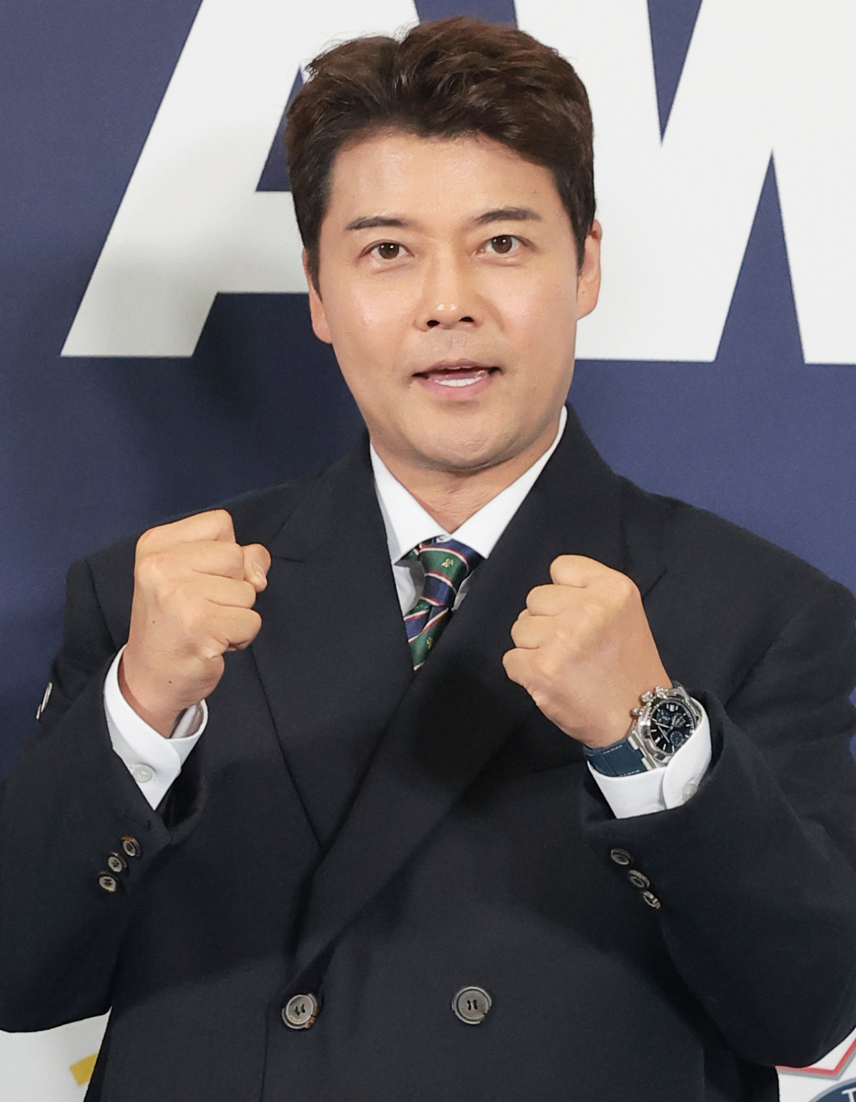 방송인 전현무. 사진은 지난 8월27일 오후 경기도 고양시 일산서구 킨텍스에서 열린 ‘2026 케이 월드 드림 어워즈(2026 KWDA)’ 시상식에 참석한 모습 /사진=뉴스1