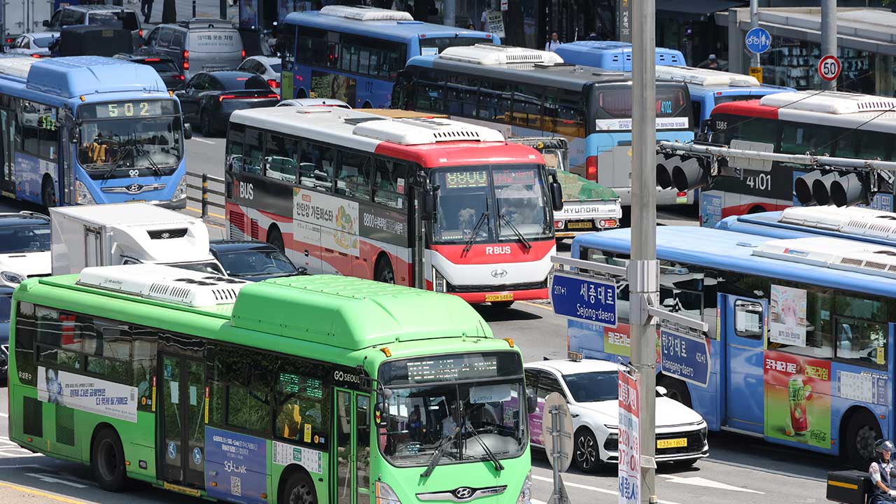 서울시, 버스파업 대비 무료 셔틀버스 1,500대 투입