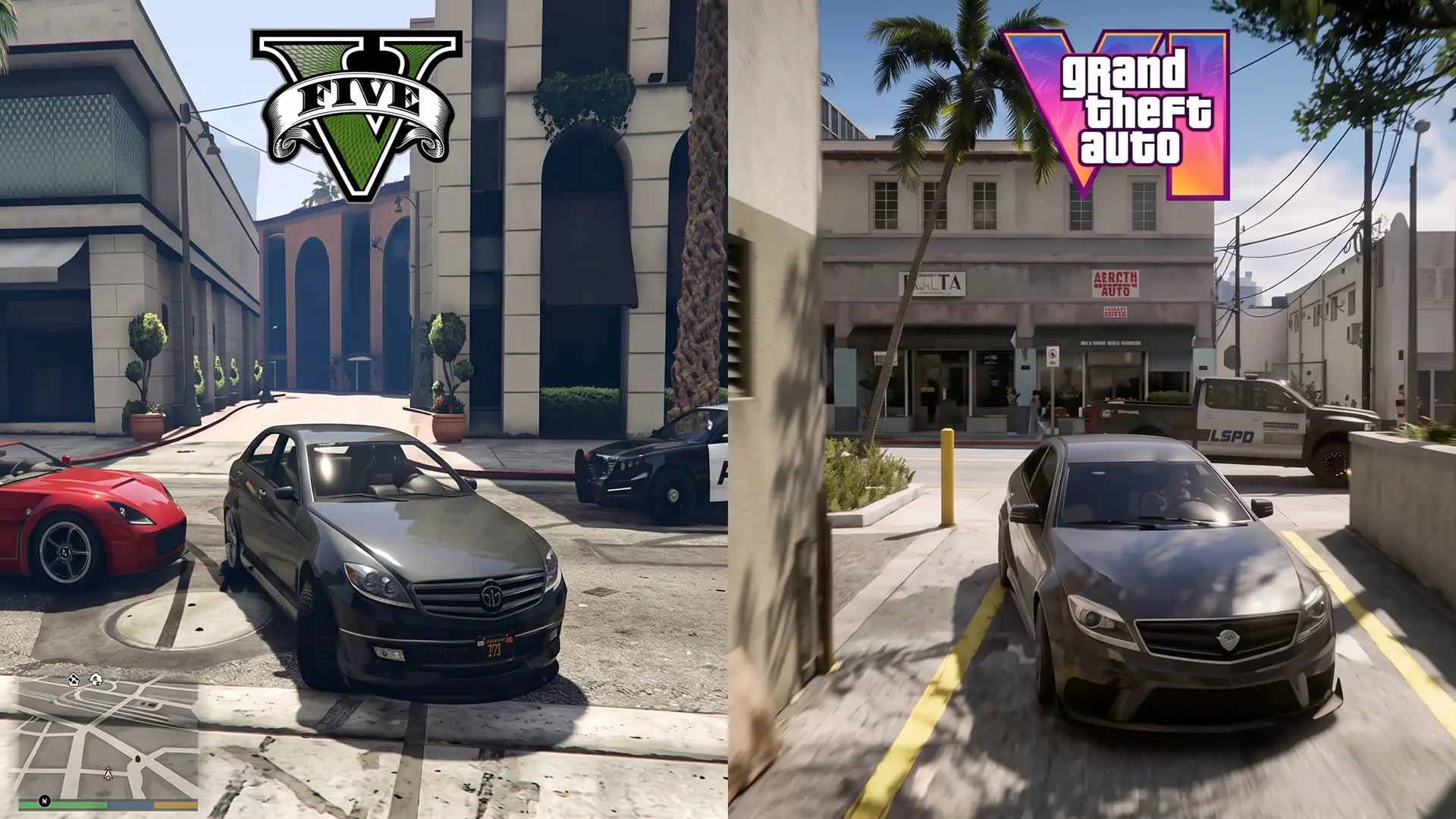 Grand Theft Auto VI는 Grand Theft Auto V에 비해 차량 물리 엔진이 크게 개선되었습니다.