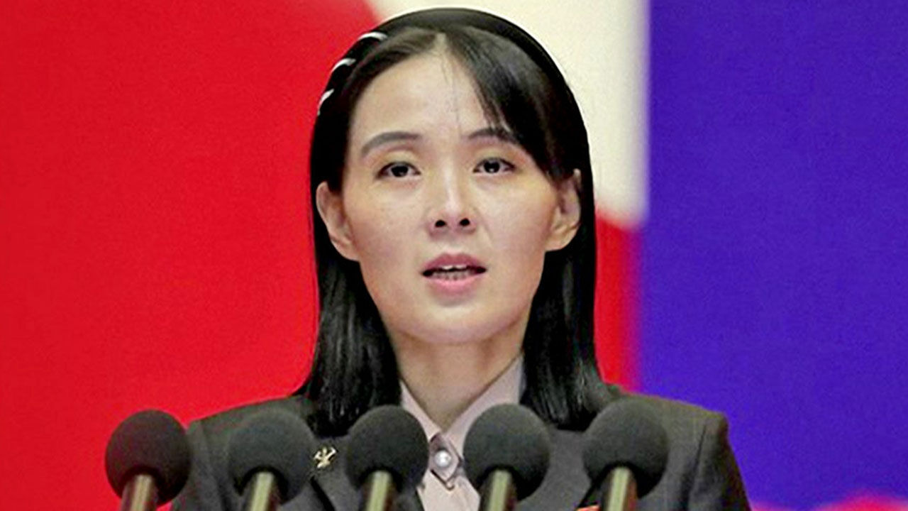 김여정, 한국 잠수함 또 걸고 넘어져…"IAEA, 미국원자력기구" 전락
