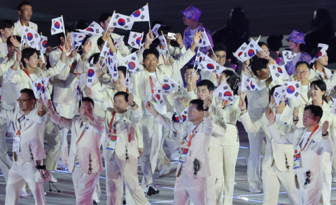 [여기는 나고야]‘상상하라! 하나의 아시아!’, 아이치·나고야 아시안게임 개막