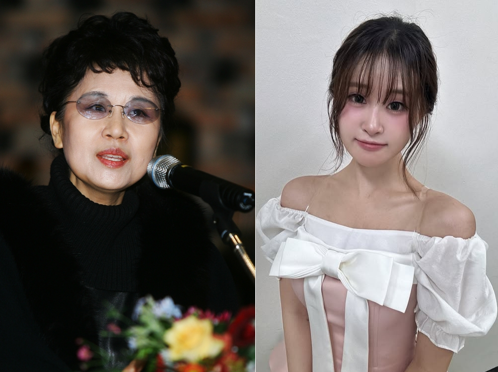 가수 심수봉(71)이 지방 행사 무대에서 자신보다 앞서 무대를 마친 가수 김다현(17)을 공개적으로 비판해 논란이 일고 있다. /사진=머니투데이 DB, 김다현 인스타그램